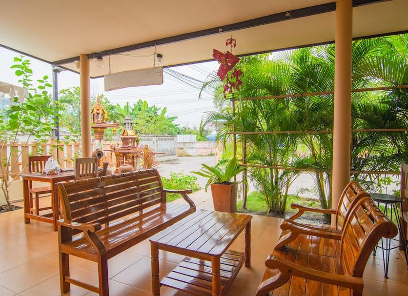 Patio Foto