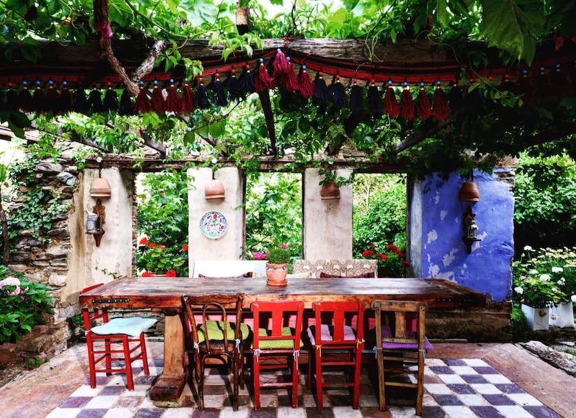 Patio Foto