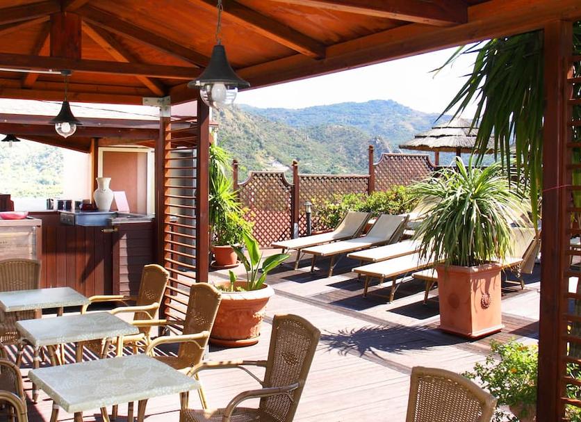 Patio Foto