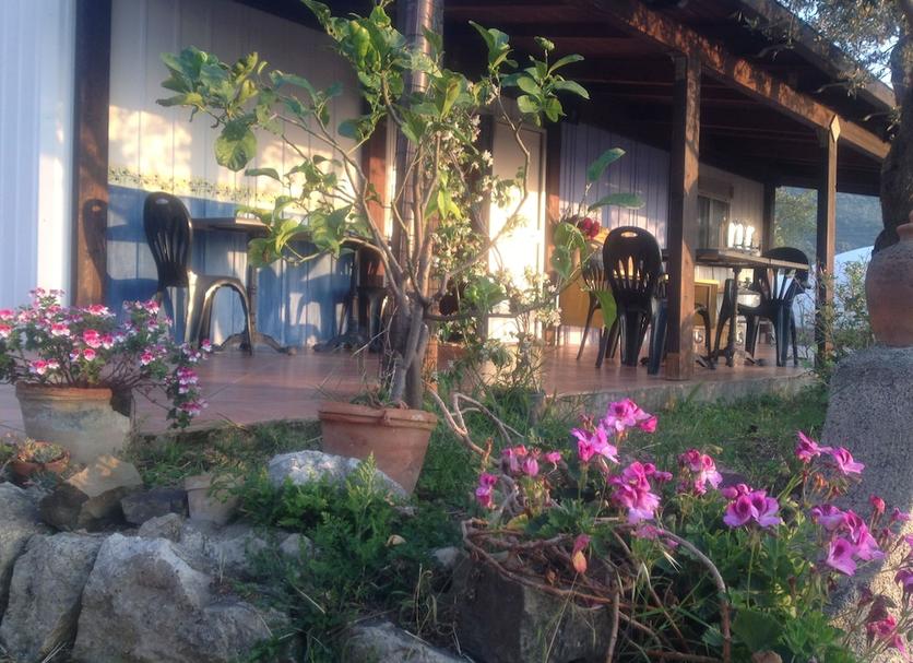 Patio Foto