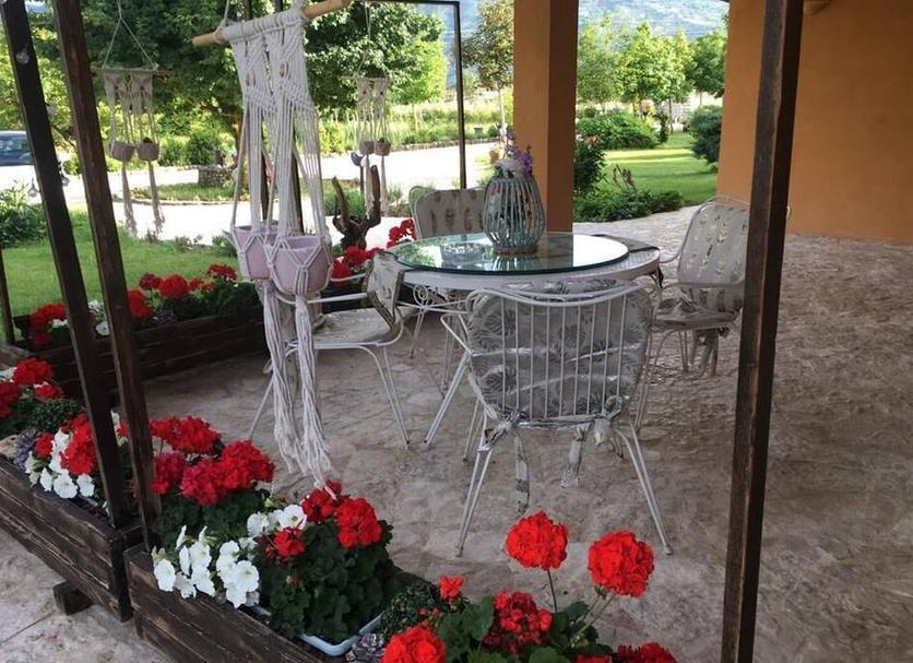 Patio Foto