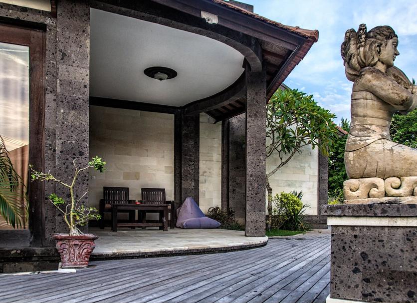 Patio Foto