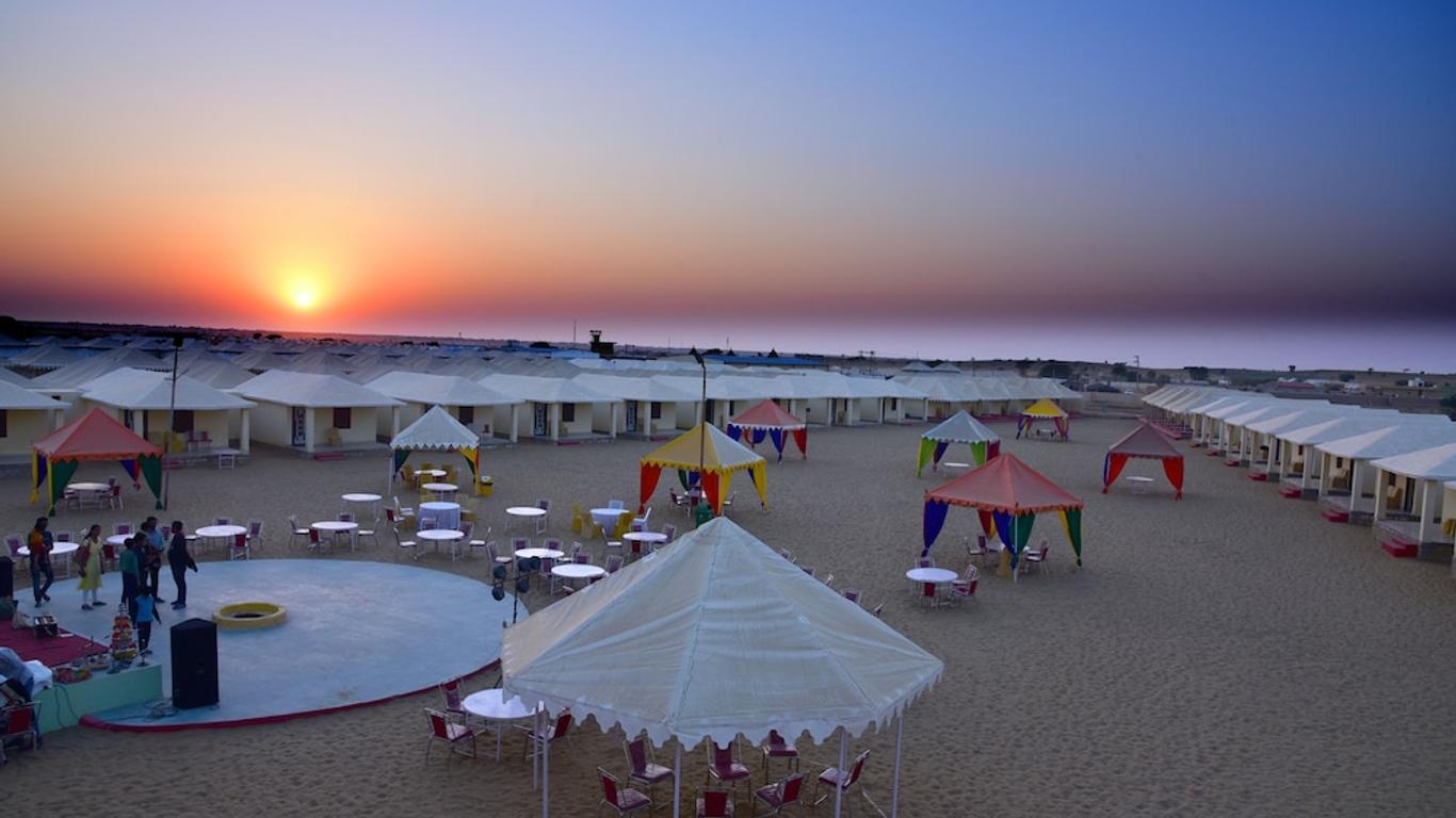 Beyond Stay Garh Rajputana Camps, Jaisalmer