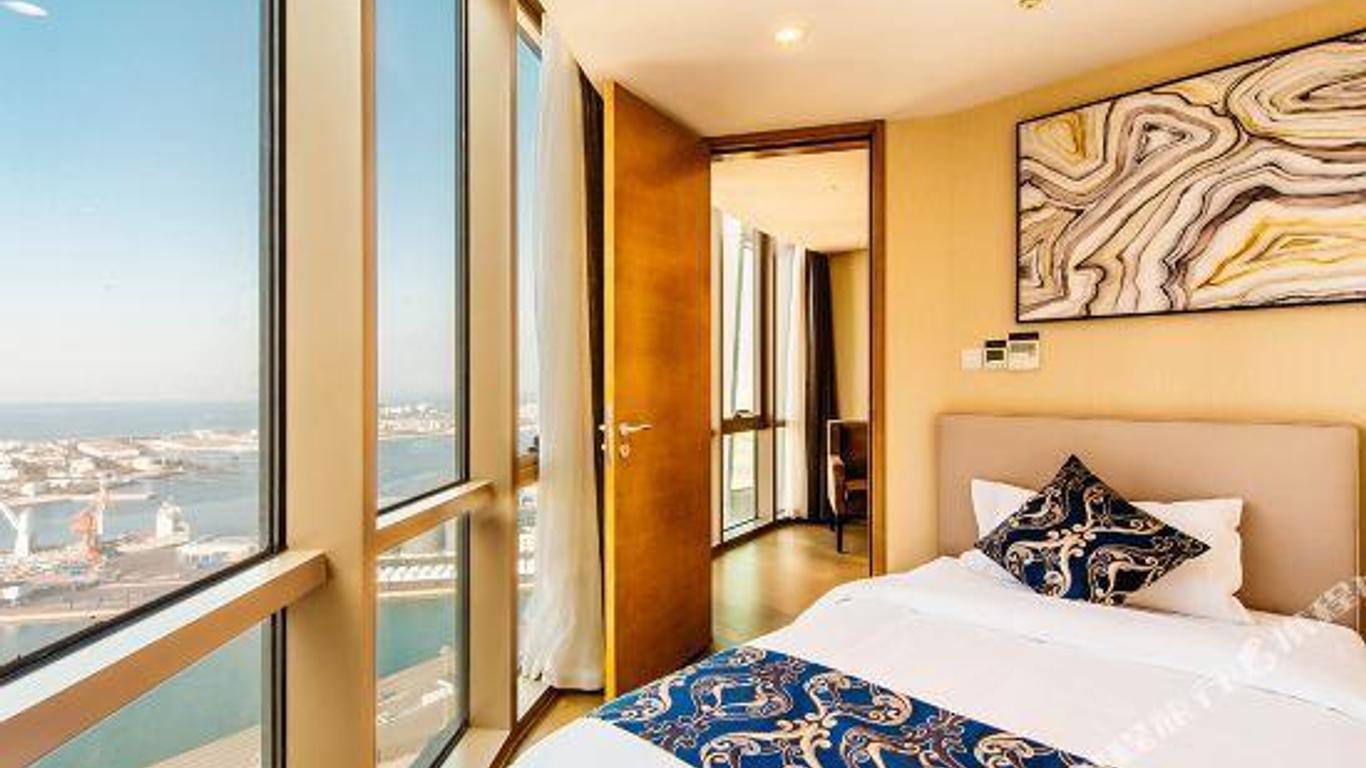 Zhonglian Free Harbor Twin Towers Hotel