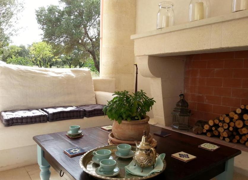 Patio Foto