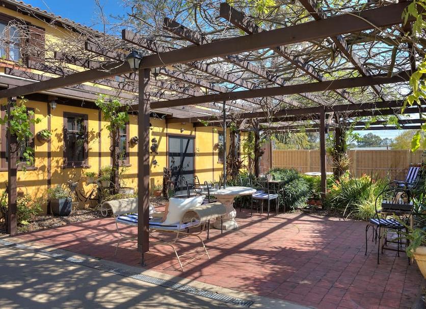 Patio Foto