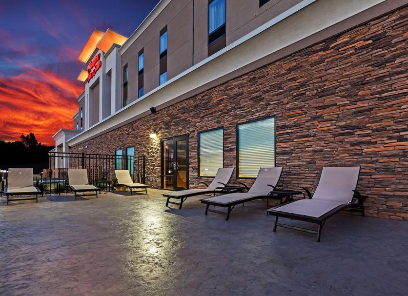 Patio Foto