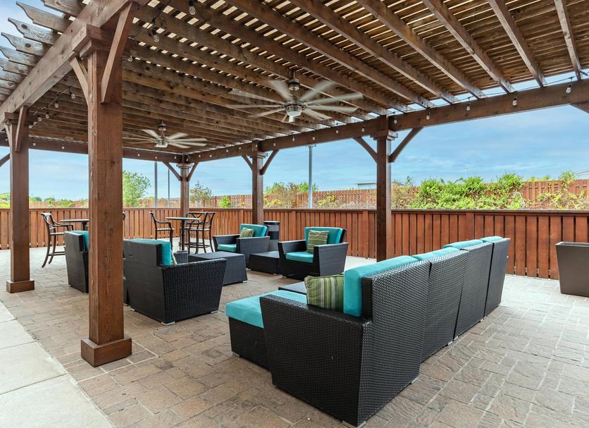Patio Foto