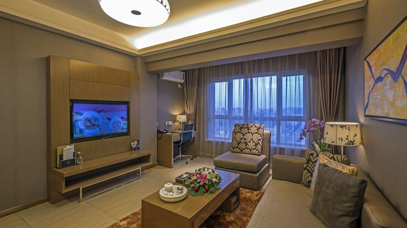 Qinghuangdao Jinjiang Peninsula Seasons Hotel