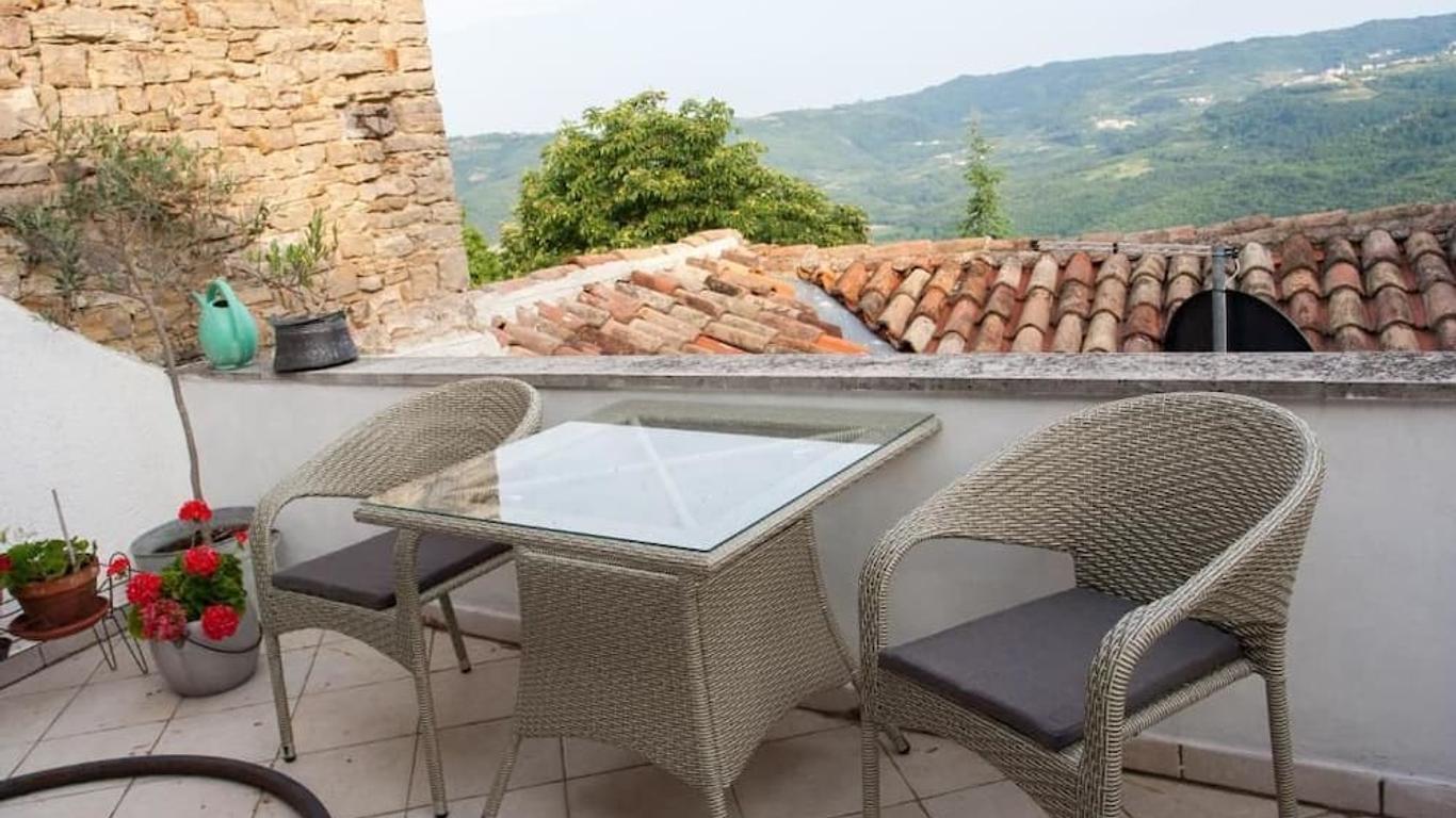 Houses of Motovun
