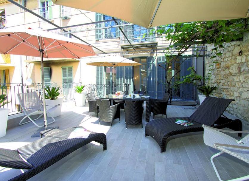 Patio Foto