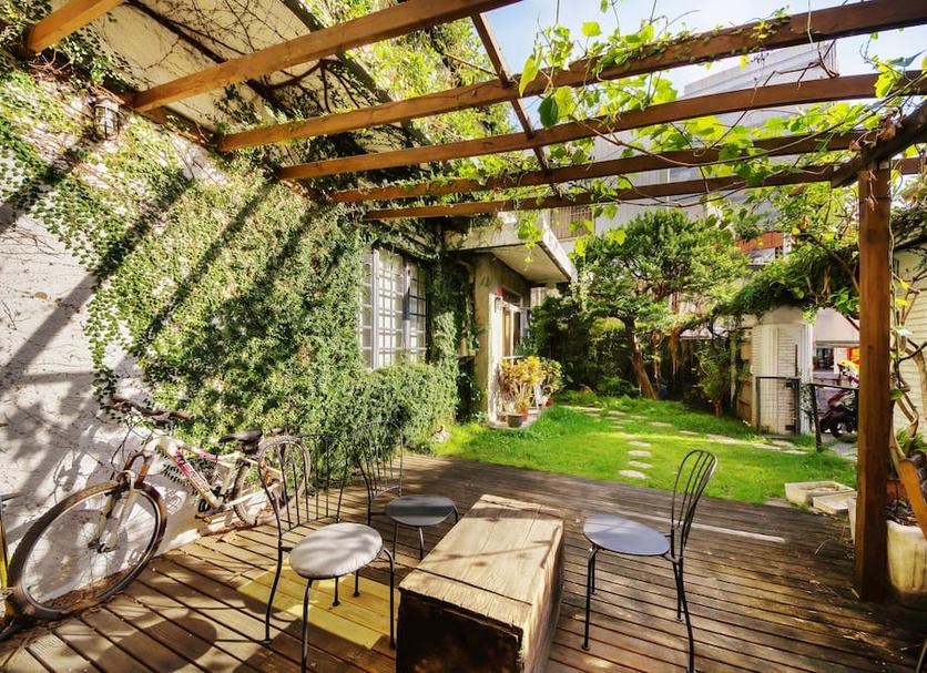 Patio Foto