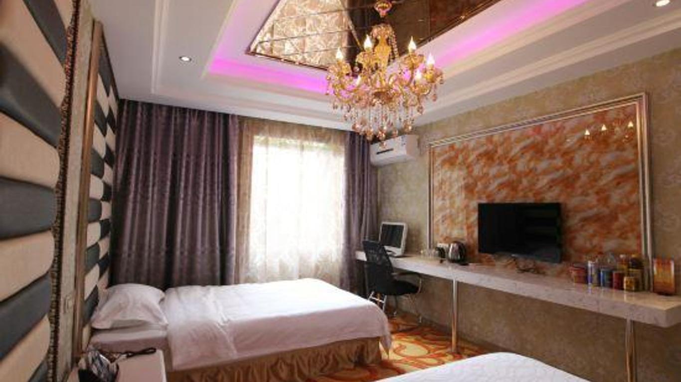 Mango Theme Hotel (Mudanjiang No. 4 Middle School)