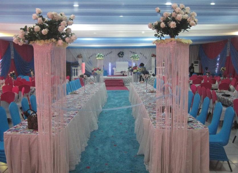 Sala de banquetes Foto