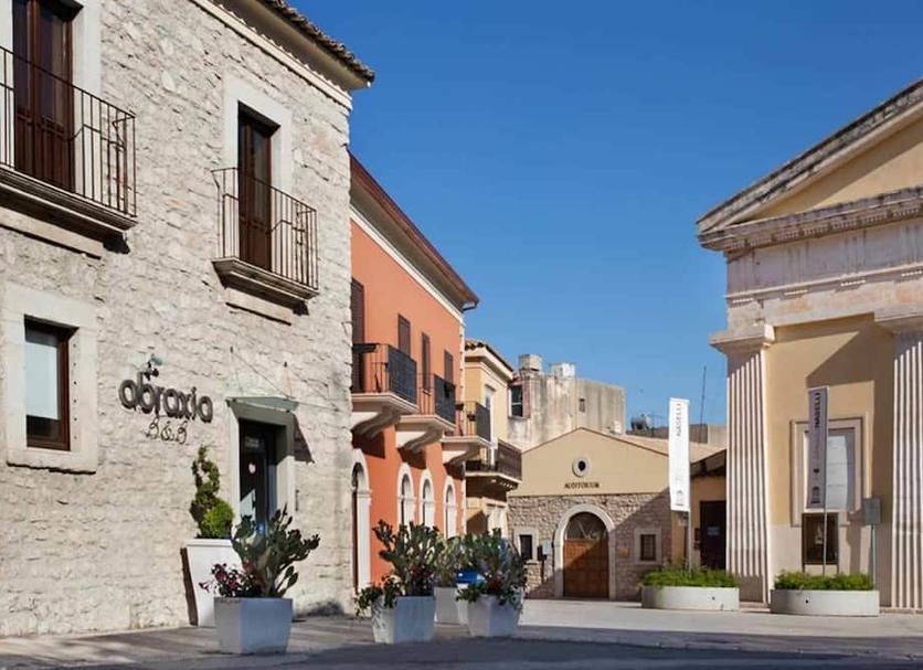 Vista del exterior Foto
