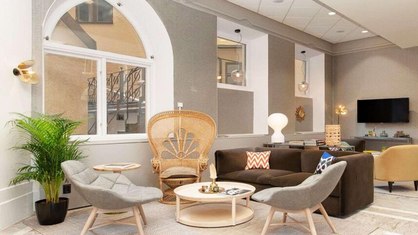 Home Hotel Borgen