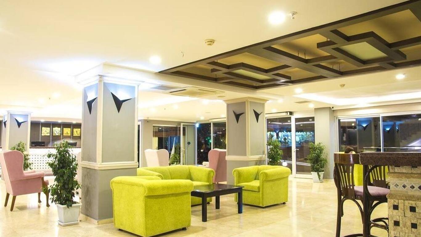 SunBeach Hill Hotel (ex Side Town by Z Hotels)