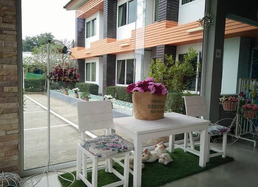 Patio Foto