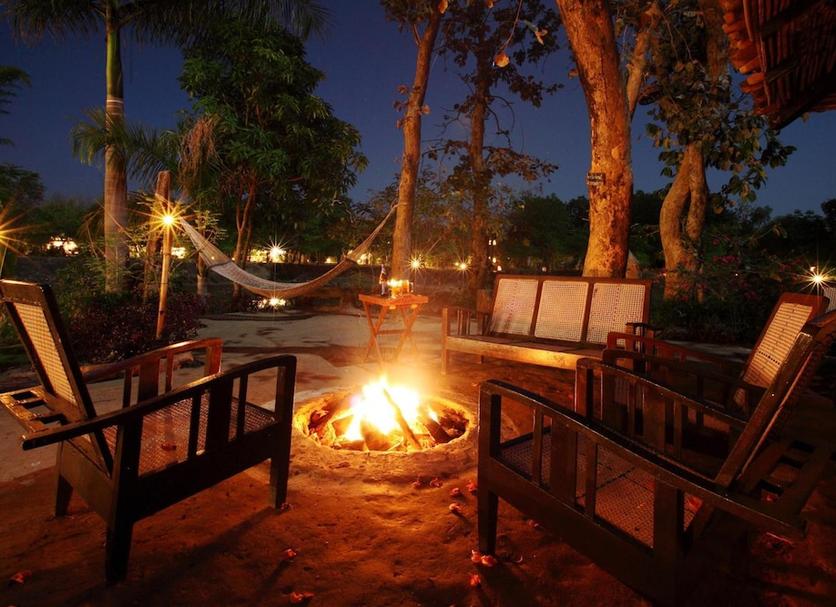 Patio Foto