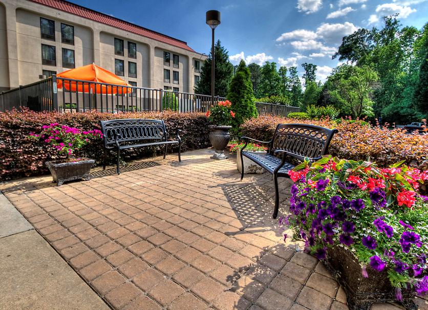 Patio Foto