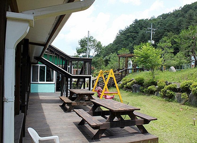 Patio Foto