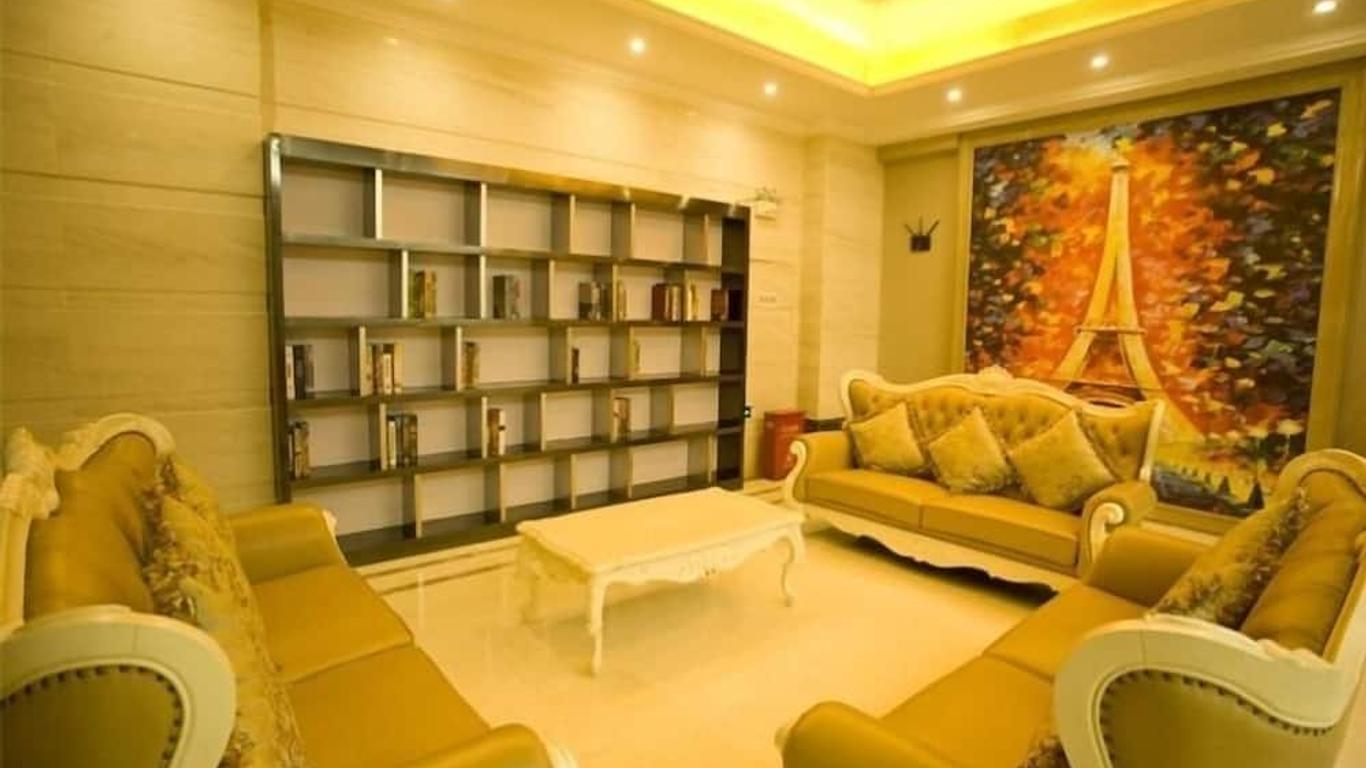 Greentree Inn Yangzhou Jiangyang East Road Zhongxin Building Business Hotel