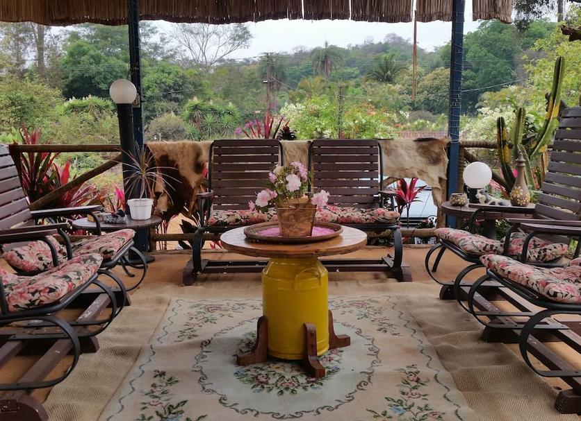 Patio Foto