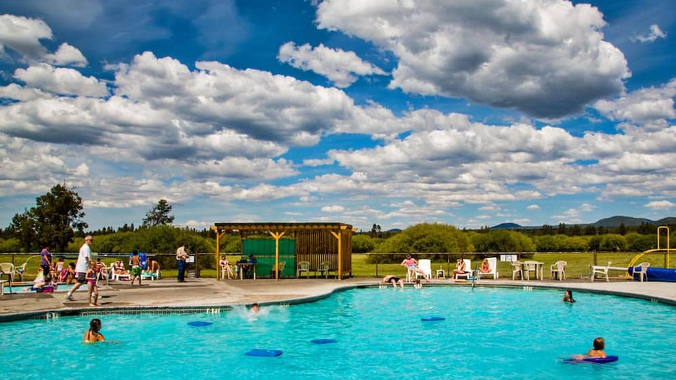 Bend-Sunriver RV Campground