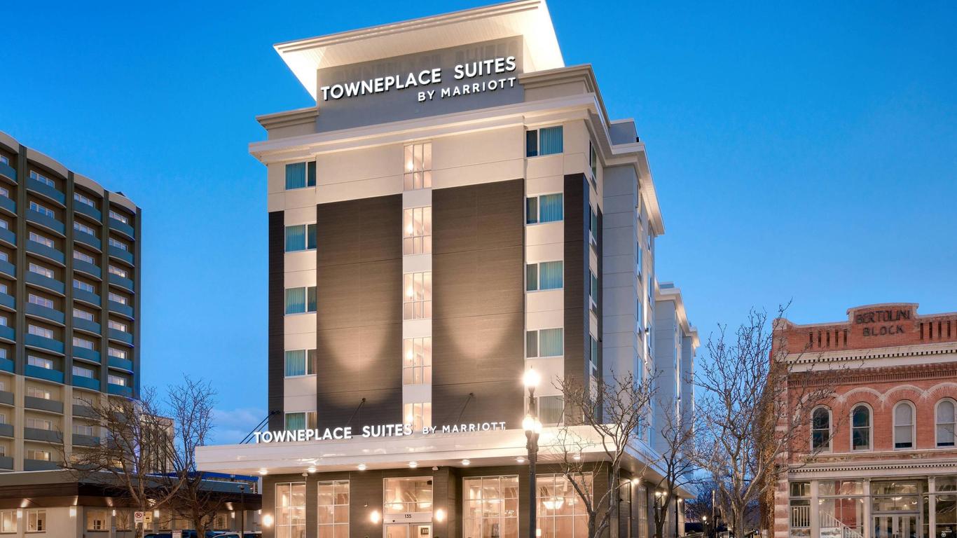TownePlace Suites by Marriott Salt Lake City Downtown