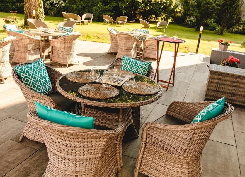 Patio Foto