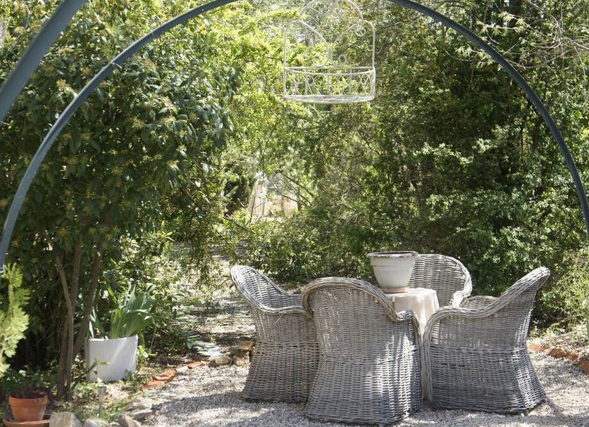 Patio Foto