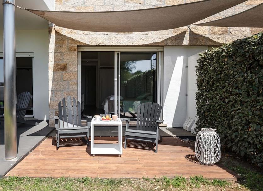 Patio Foto