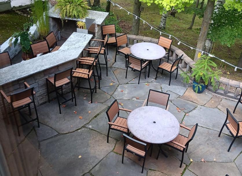 Patio Foto