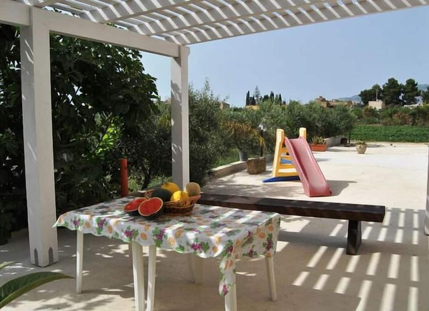 Patio Foto