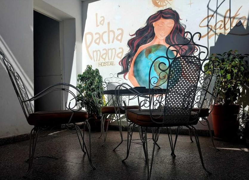 Patio Foto