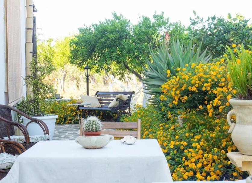 Patio Foto