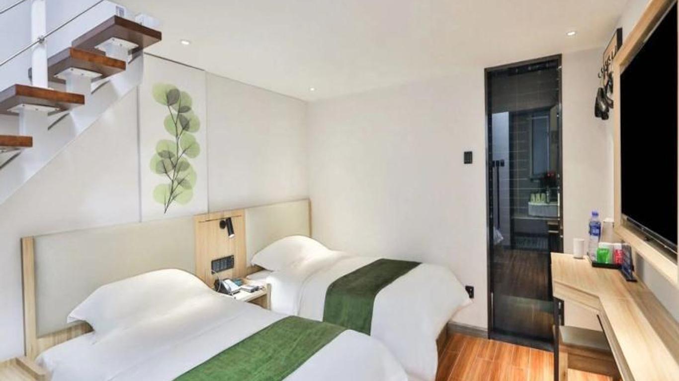 Greentree Inn Express Beijing Dongcheng District Beixinqiao Metro Station Gui Street