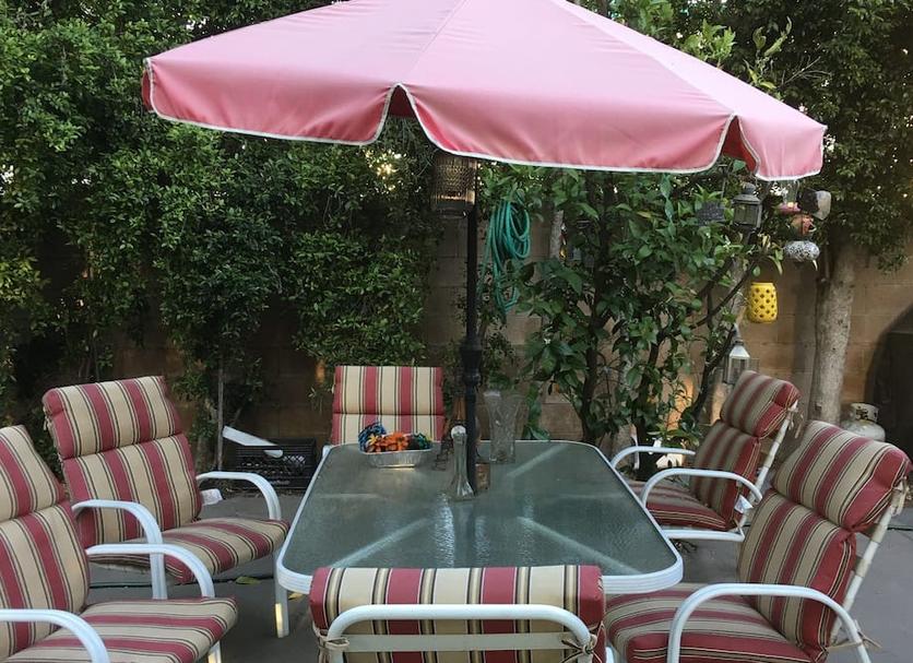 Patio Foto