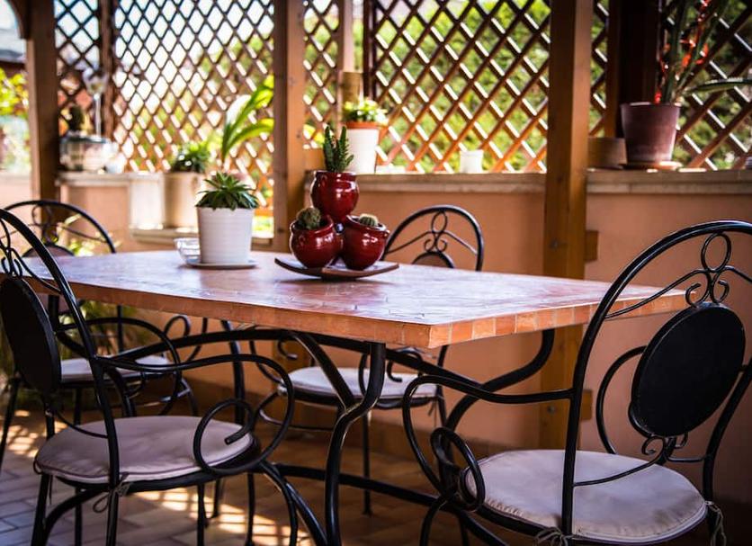 Patio Foto