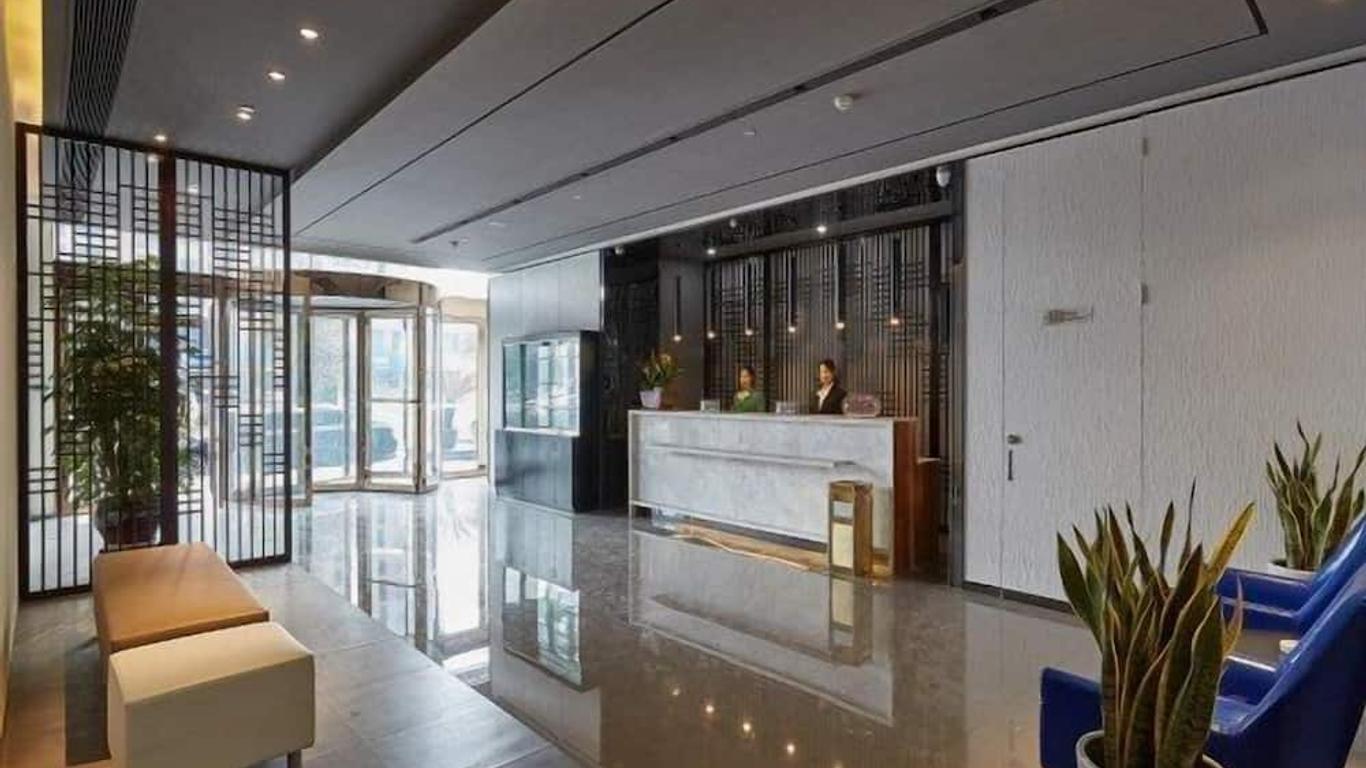 Jinjiang Inn Style Hangzhou Linping East Lake North Road