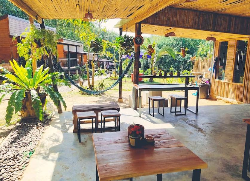 Patio Foto