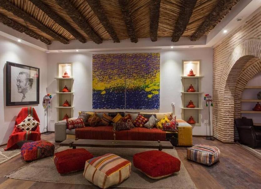 Sala de estar Foto