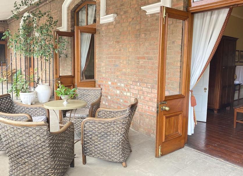 Patio Foto