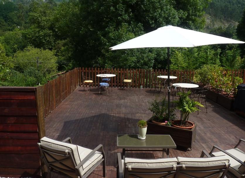 Patio Foto