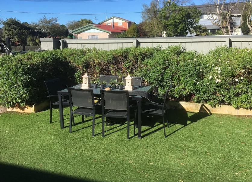 Patio Foto