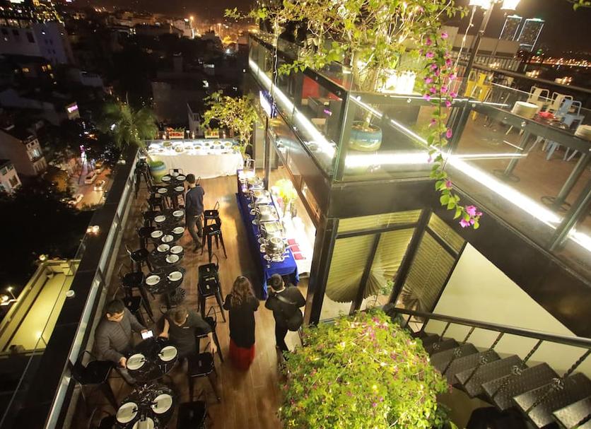 Vista del exterior Foto