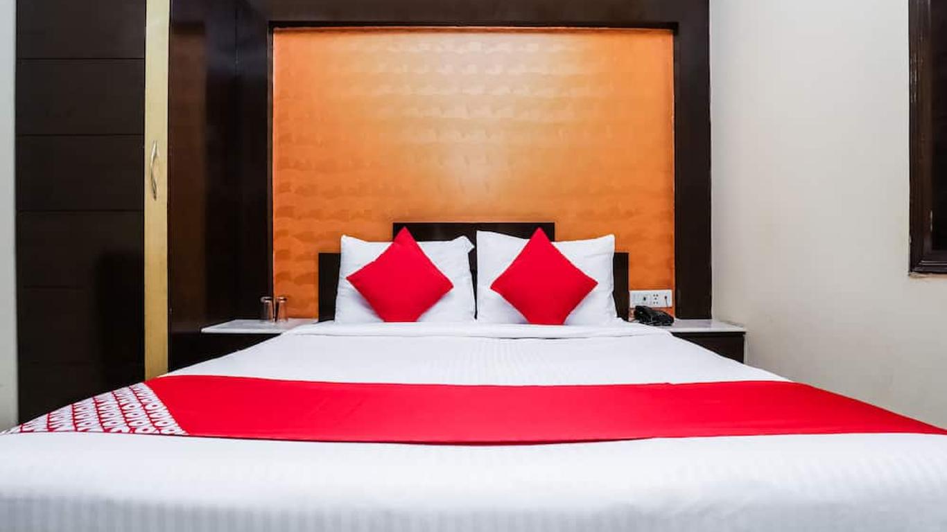 Super OYO Hotel O J P Inn Near Patel Nagar Metro Station