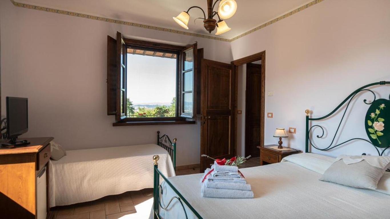 Agriturismo La Rocca Assisi