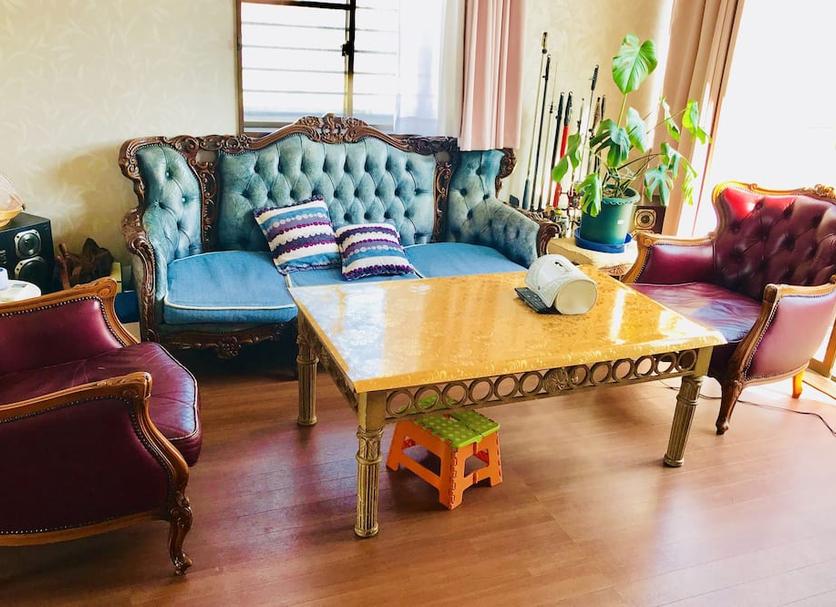 Sala de estar Foto