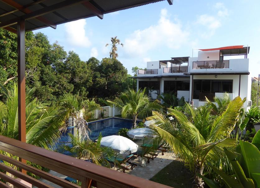Vista del exterior Foto